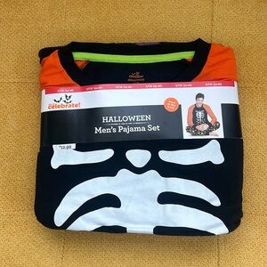 Men’s Halloween Pajama Set